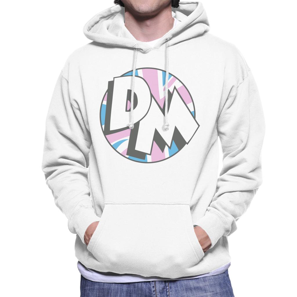 Danger Mouse Initials Union Jack Men's Hooded Sweatshirt product image 1
