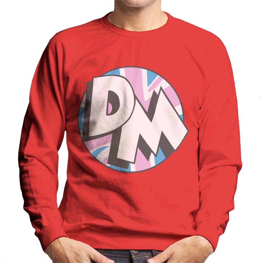 Danger Mouse Initials Union Jack Men's Sweatshirt product image 4