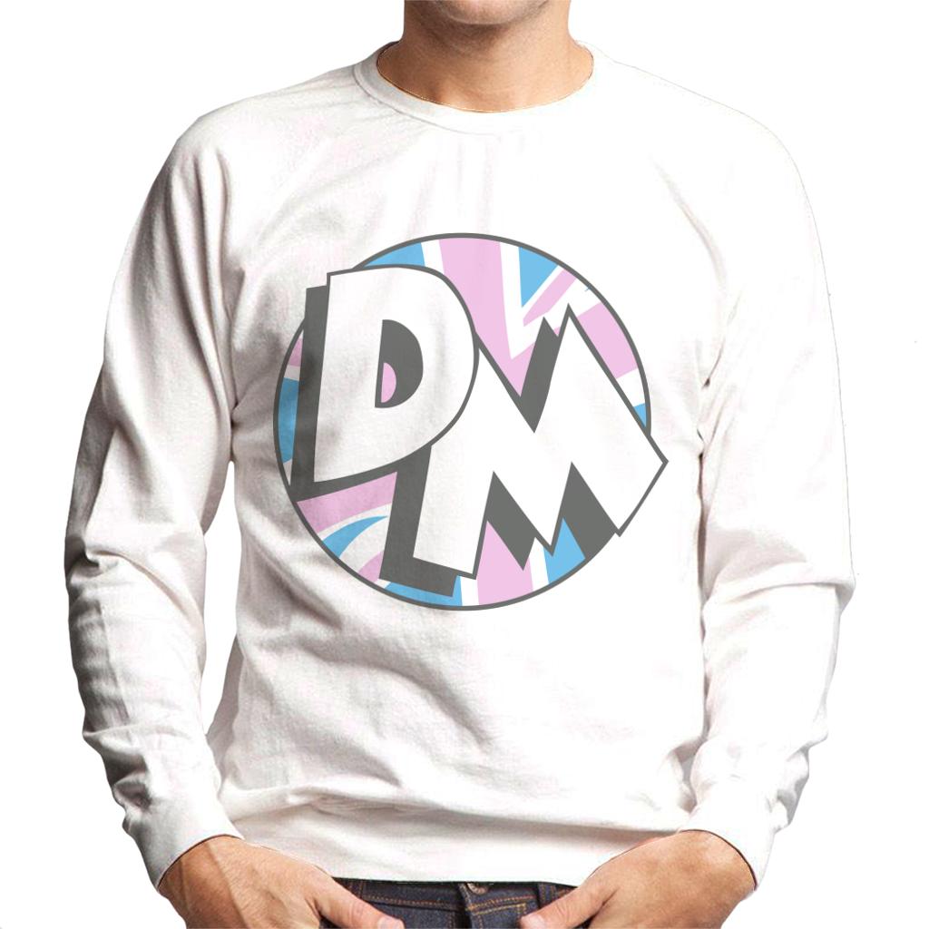 Danger Mouse Initials Union Jack Men's Sweatshirt product image 1
