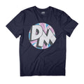 Danger Mouse Initials Union Jack Men's T-Shirt product image 1