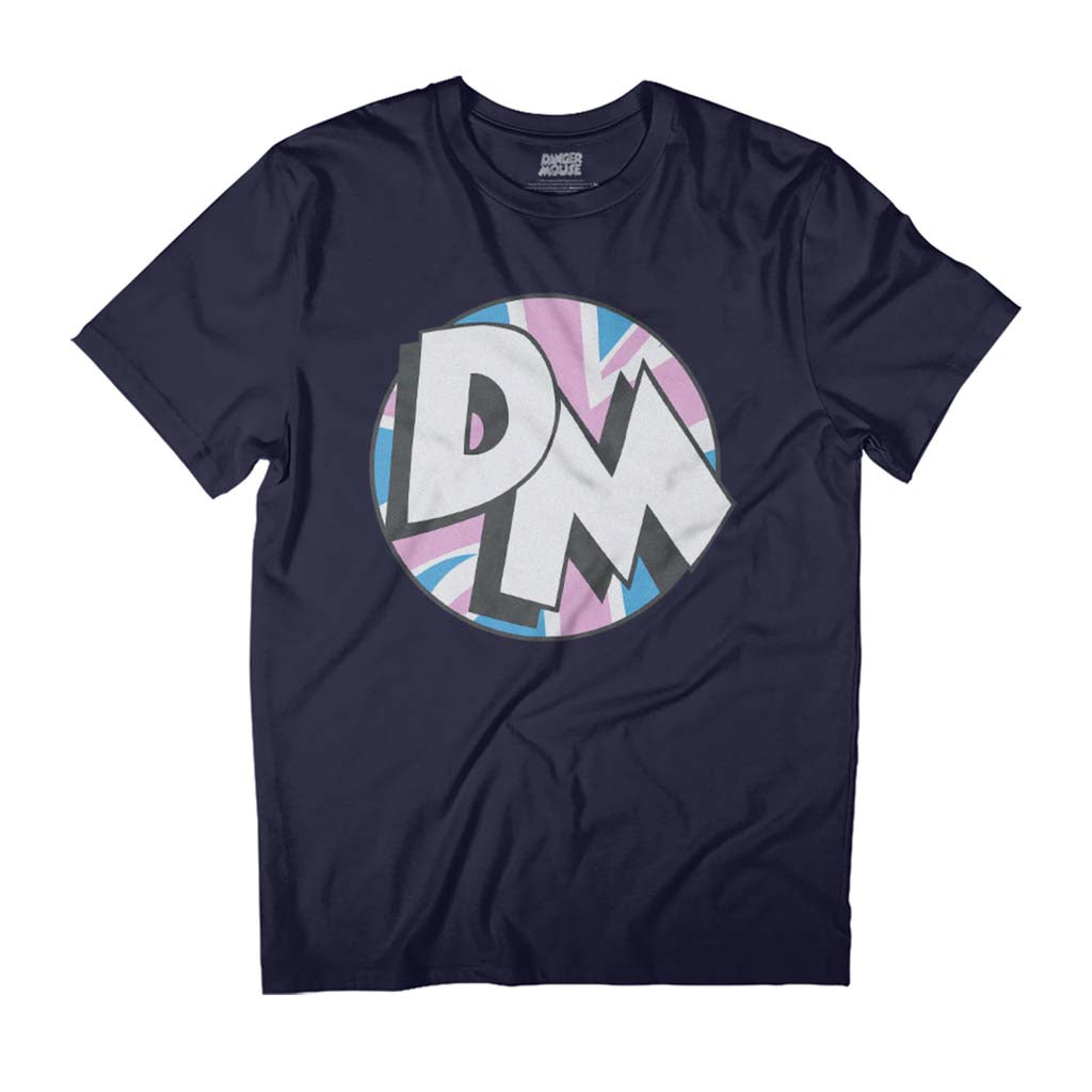 Danger Mouse Initials Union Jack Men's T-Shirt product image 1
