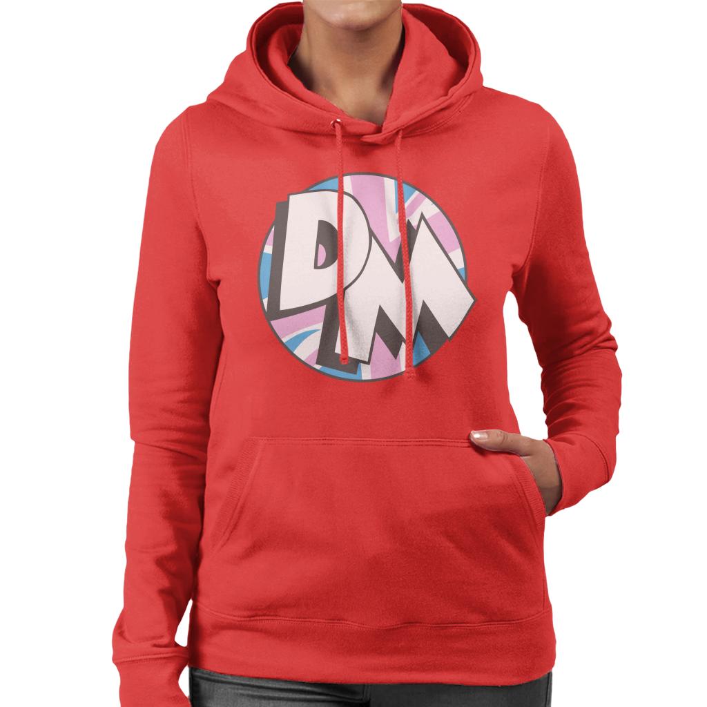 Danger Mouse Initials Union Jack Women's Hooded Sweatshirt product image 4
