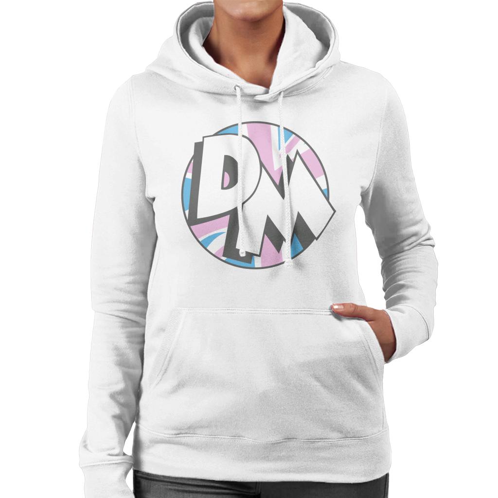 Danger Mouse Initials Union Jack Women's Hooded Sweatshirt product image 1