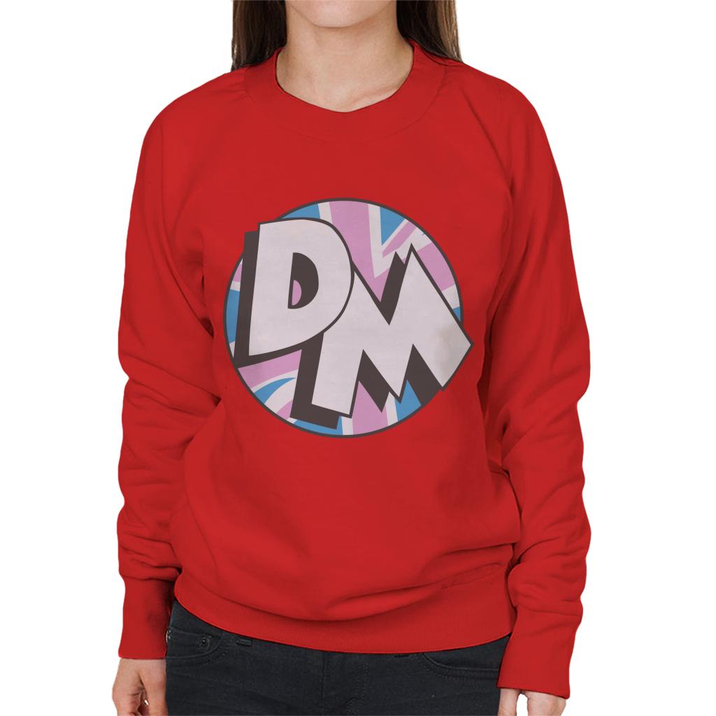 Danger Mouse Initials Union Jack Women's Sweatshirt product image 4