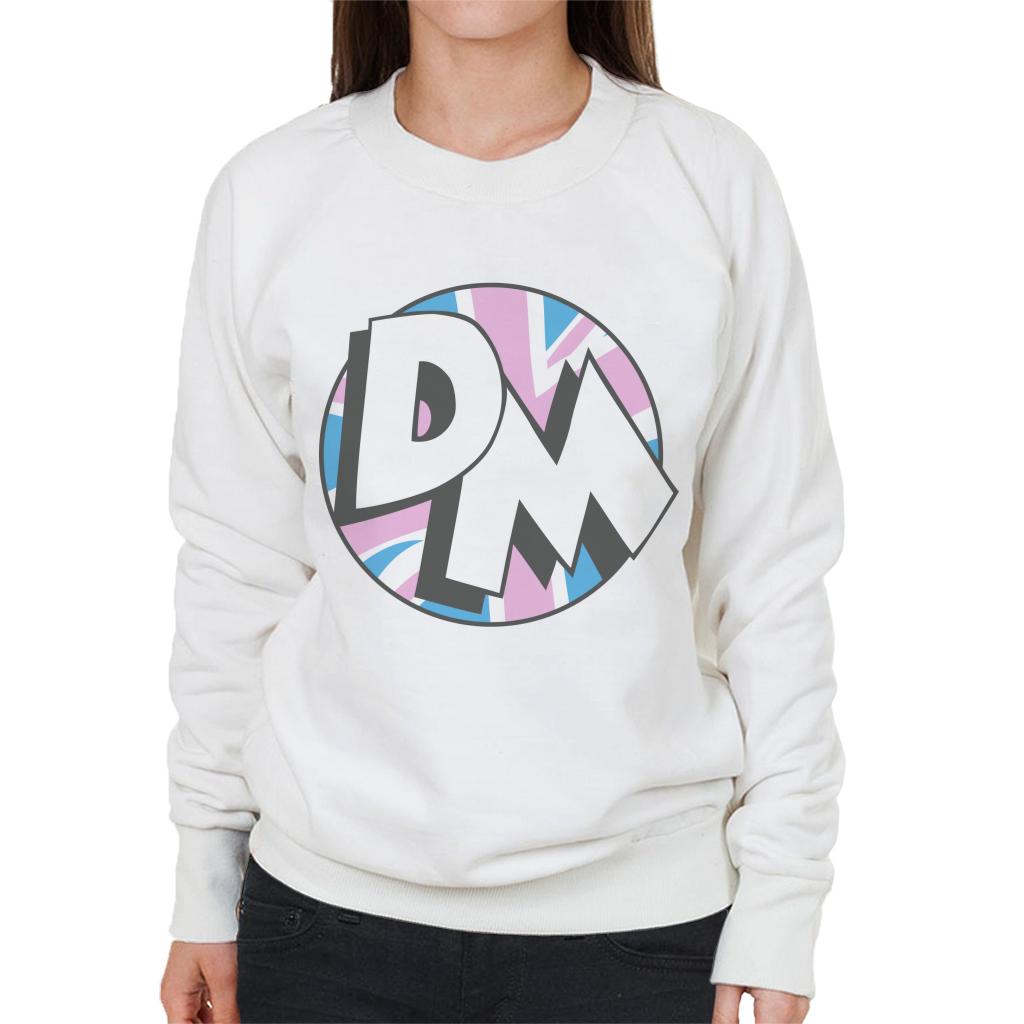 Danger Mouse Initials Union Jack Women's Sweatshirt product image 1
