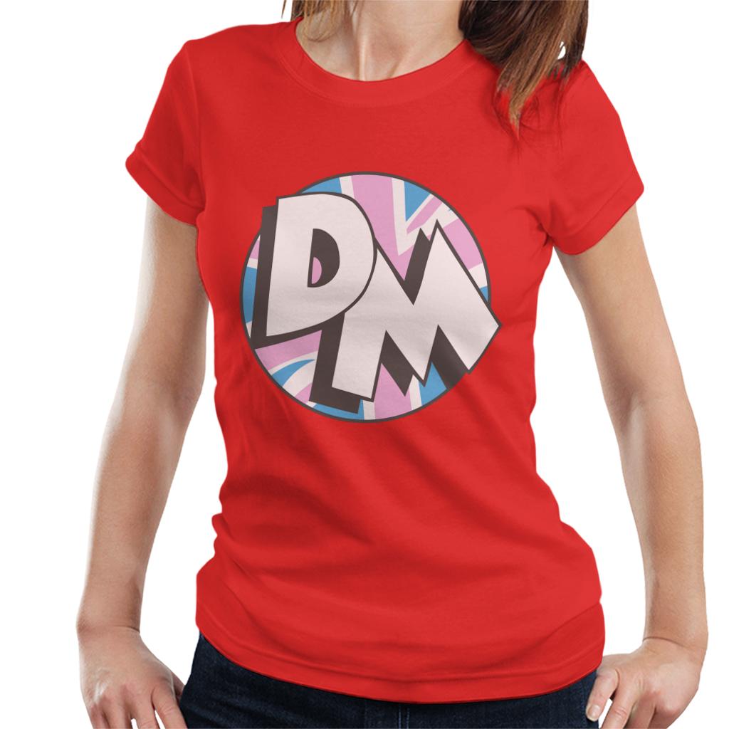 Danger Mouse Initials Union Jack Women's T-Shirt product image 4