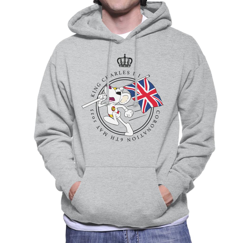 Danger Mouse King Charles III Coronation 2023 Men's Hooded product image 1
