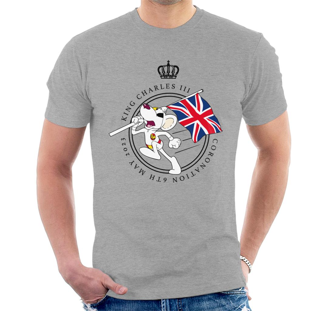 Danger Mouse King Charles III Coronation 2023 Men's T-Shirt product image 1