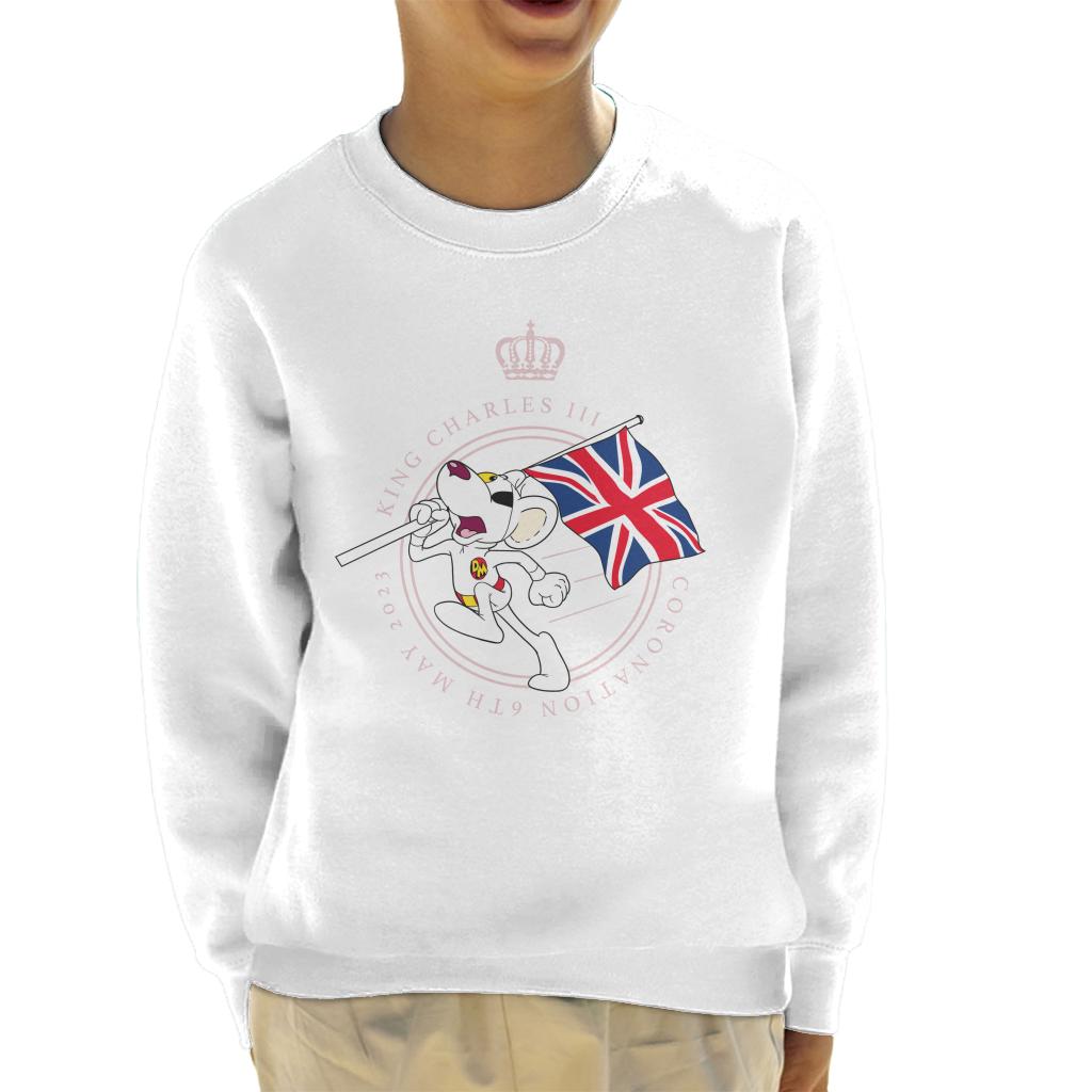 Danger Mouse King Charles III Coronation 2023 Union Jack product image 4