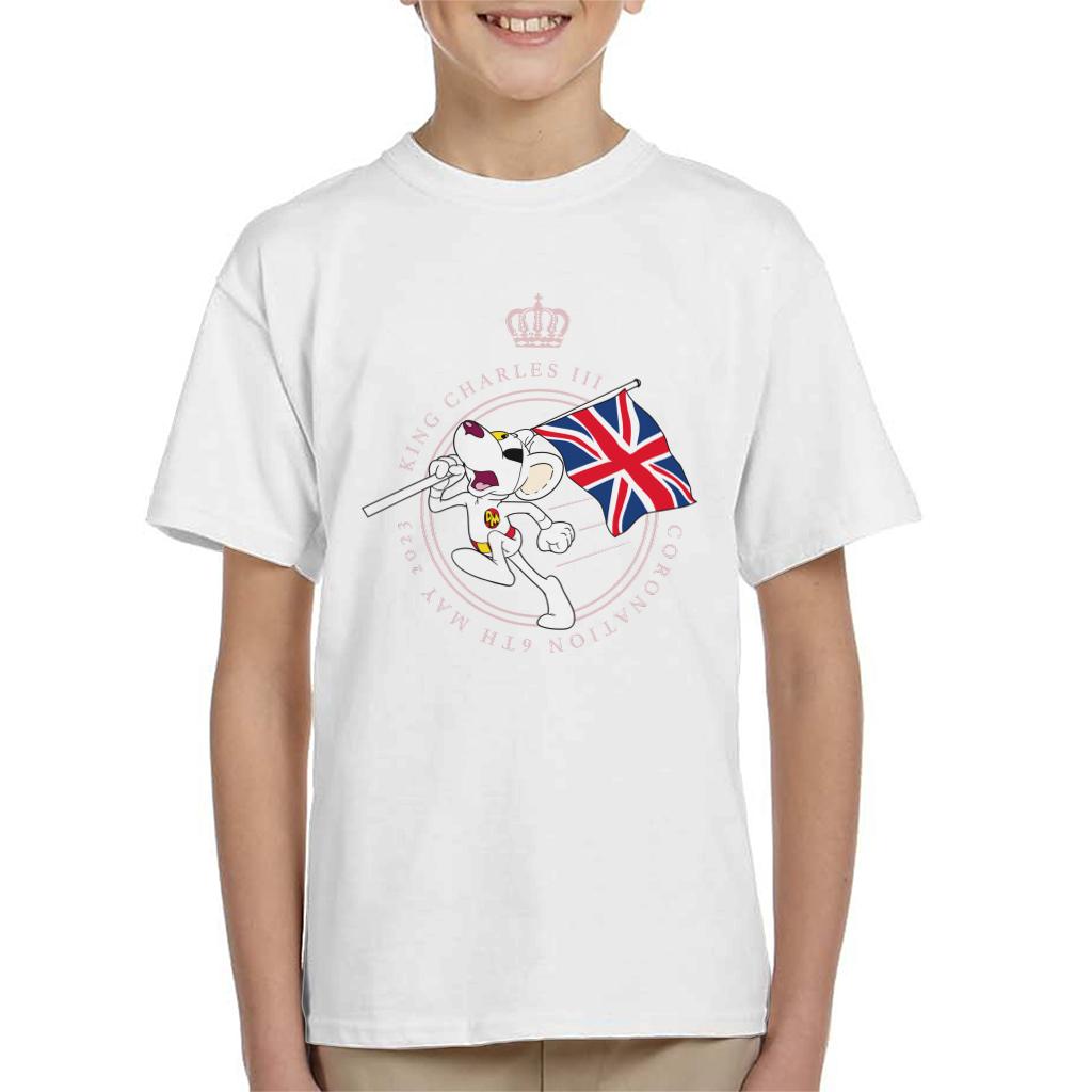 Danger Mouse King Charles III Coronation 2023 Union Jack product image 1