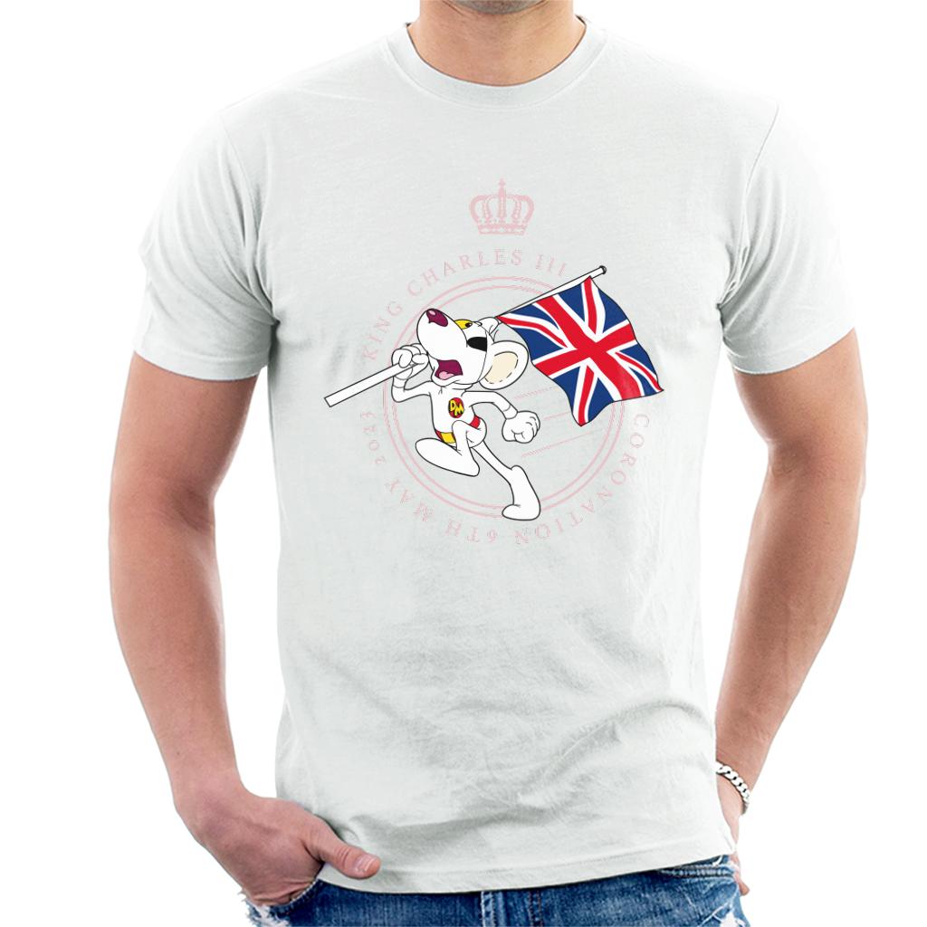 Danger Mouse King Charles III Coronation 2023 Union Jack product image 1
