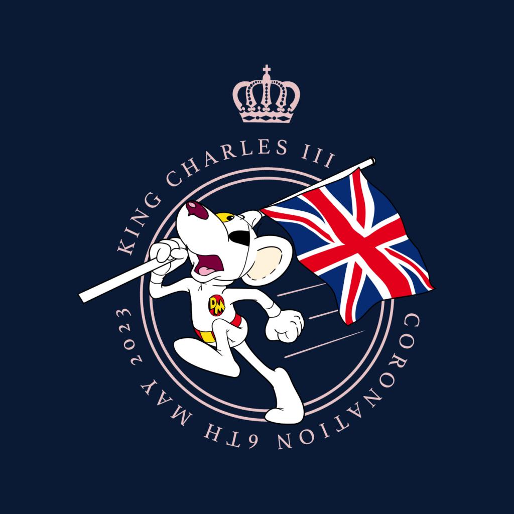 Danger Mouse King Charles III Coronation 2023 Union Jack product image 5