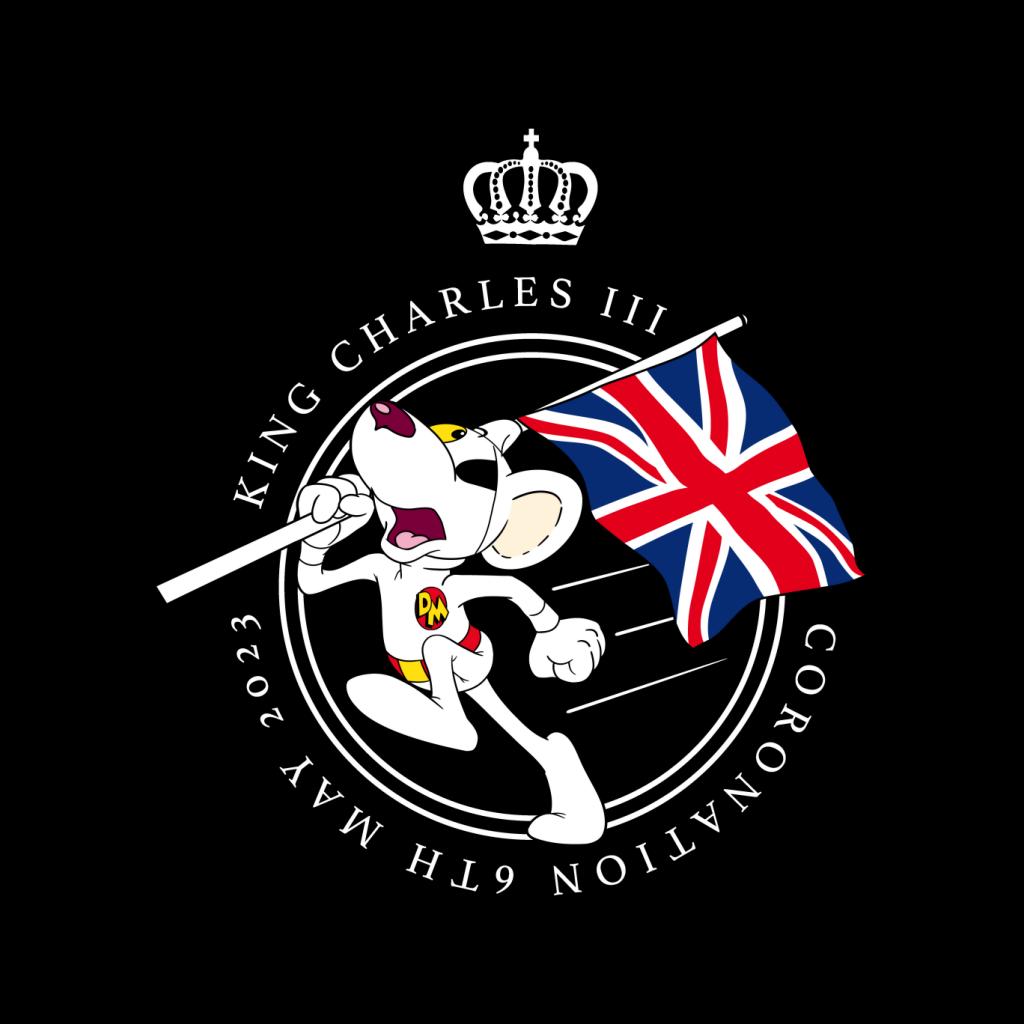 Danger Mouse Union Jack King Charles III 2023 Coronation product image 2