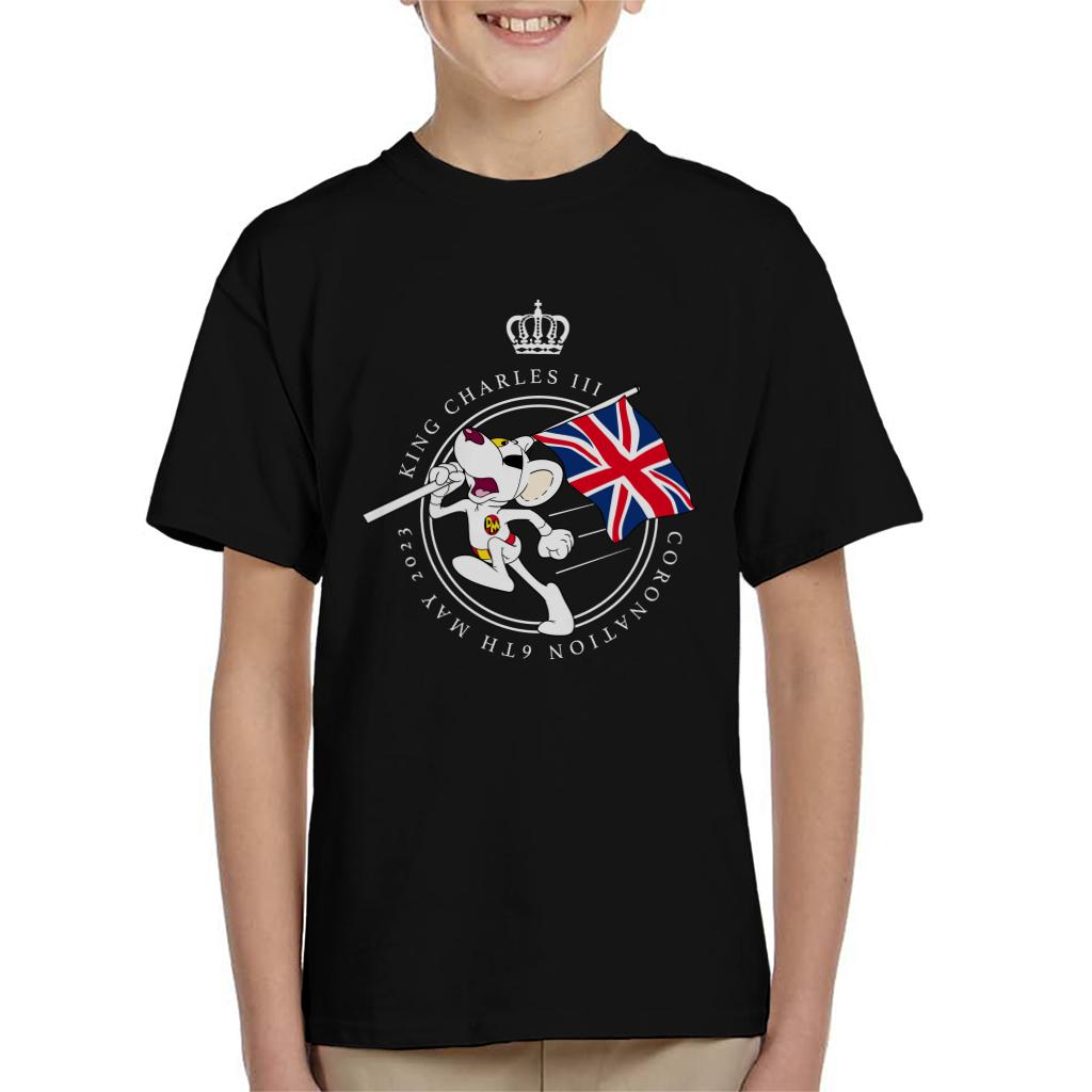 Danger Mouse Union Jack King Charles III 2023 Coronation product image 1