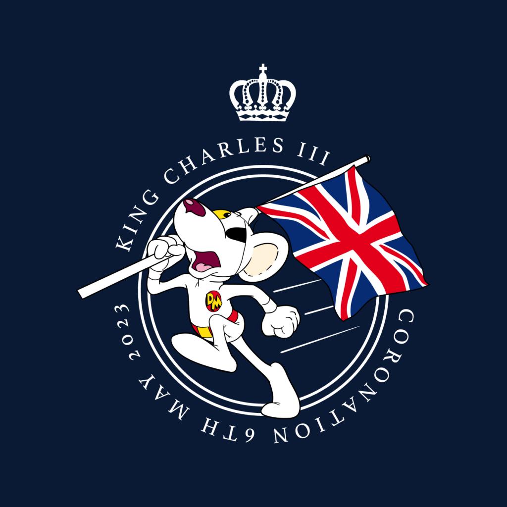 Danger Mouse Union Jack King Charles III 2023 Coronation product image 5
