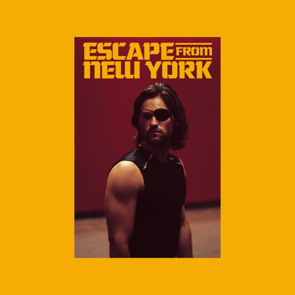 Escape From New York Snake Plissken Still Women's Hooded product image 7