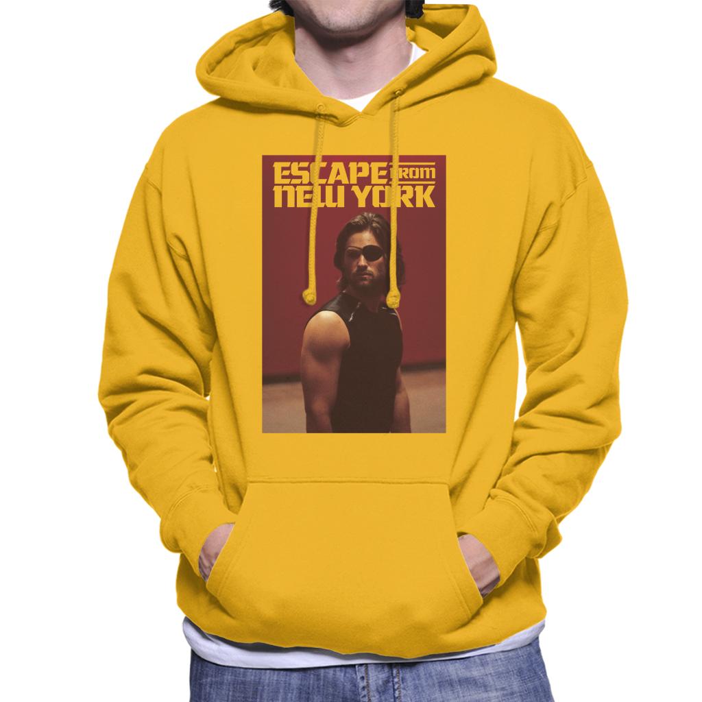 Escape From New York Snake Plissken Still Men's Hooded product image 6