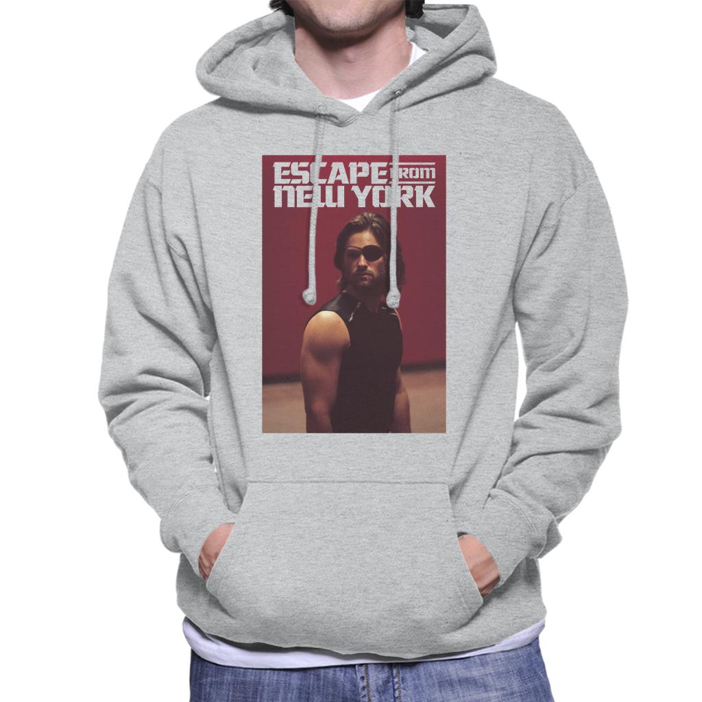 Escape From New York Snake Plissken Still Men's Hooded product image 1