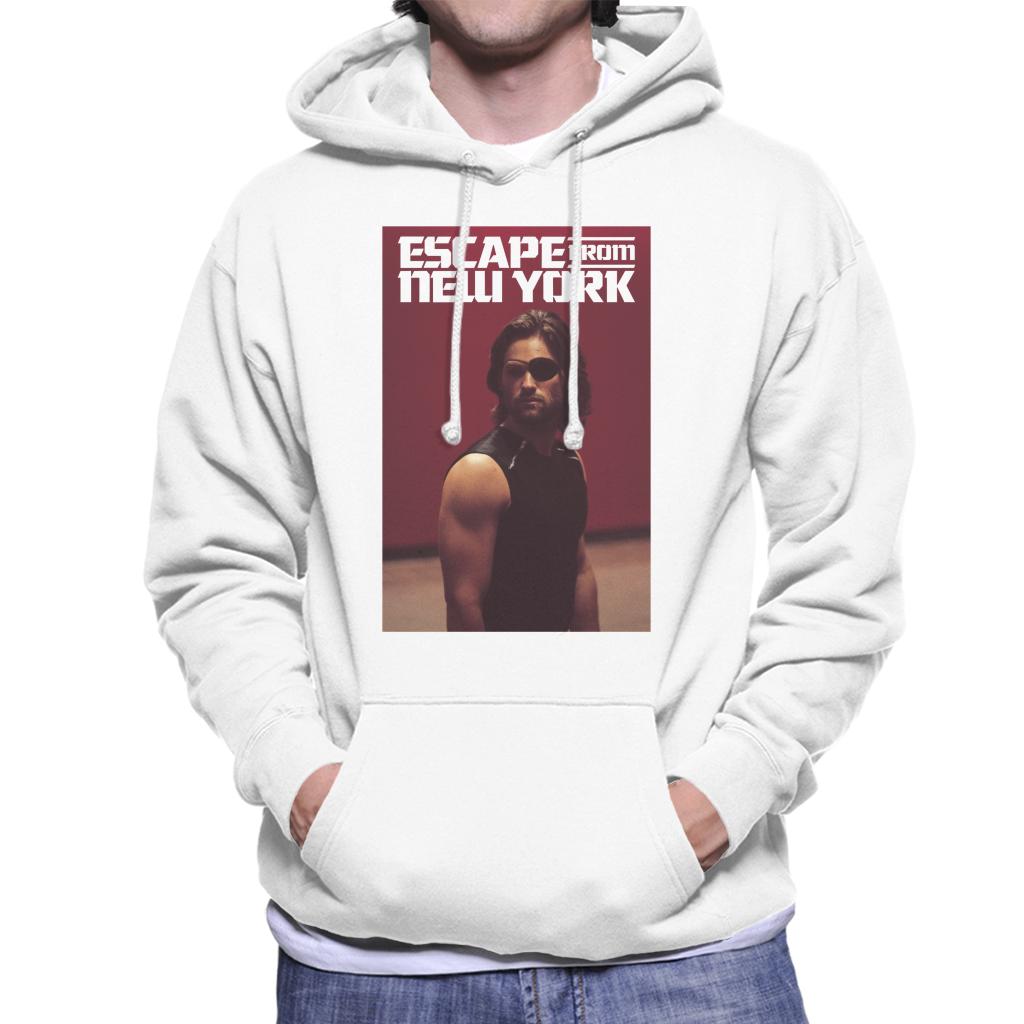 Escape From New York Snake Plissken Still Men's Hooded product image 4