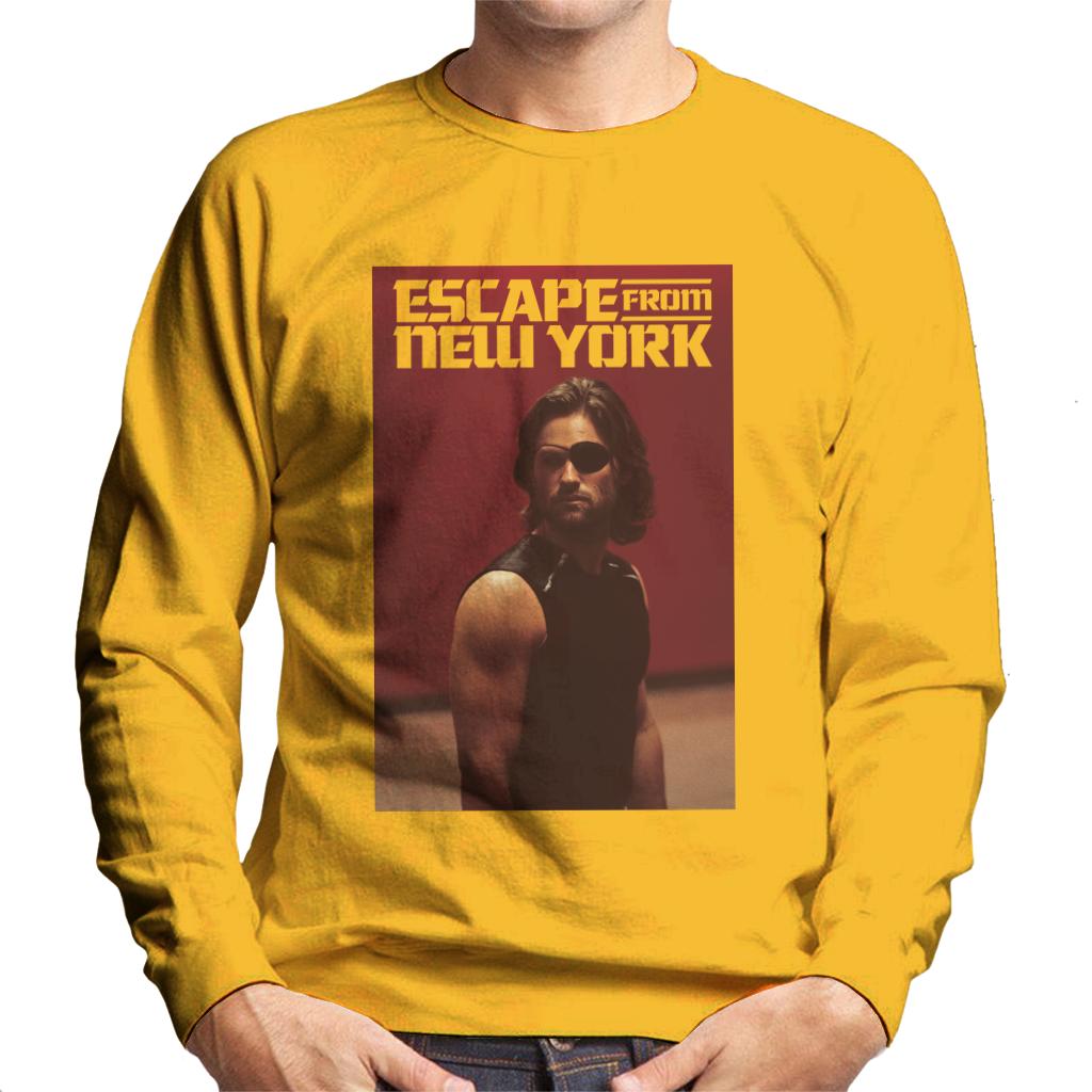Escape From New York Snake Plissken Still Men's Sweatshirt product image 6