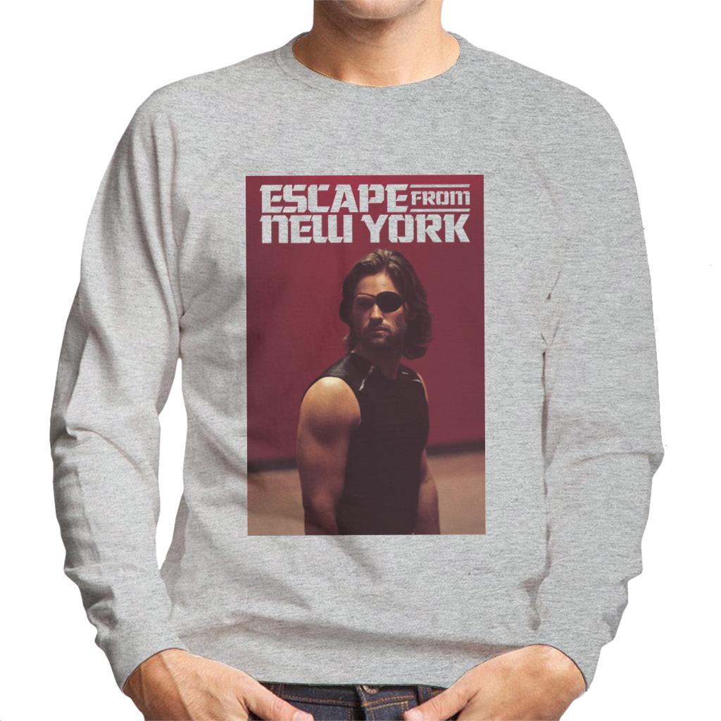 Escape From New York Snake Plissken Still Men's Sweatshirt product image 1
