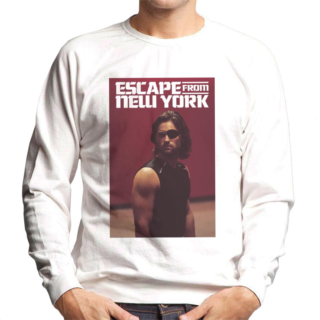 Escape From New York Snake Plissken Still Men's Sweatshirt product image 4