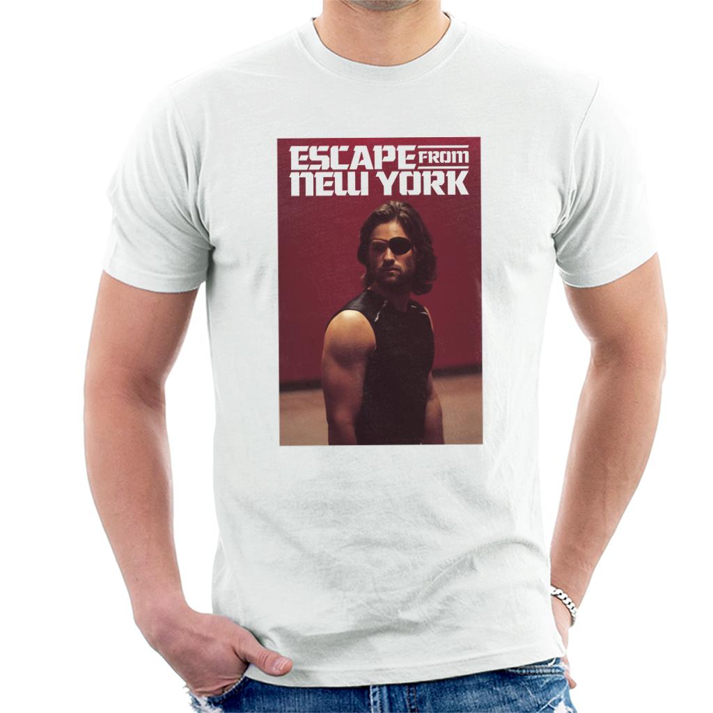 Escape From New York Snake Plissken Still Men's T-Shirt product image 4