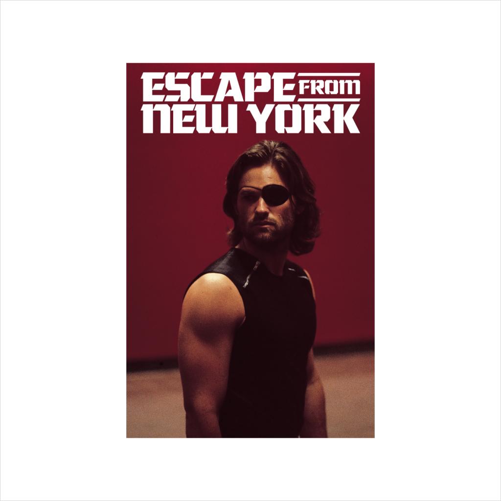 Escape From New York Snake Plissken Still Men's T-Shirt product image 5
