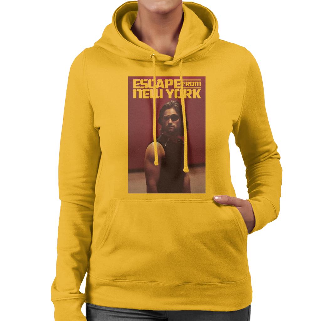 Escape From New York Snake Plissken Still Women's Hooded product image 6