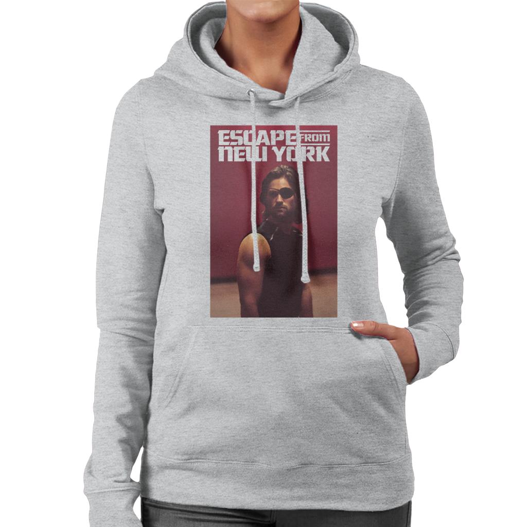 Escape From New York Snake Plissken Still Women's Hooded product image 1