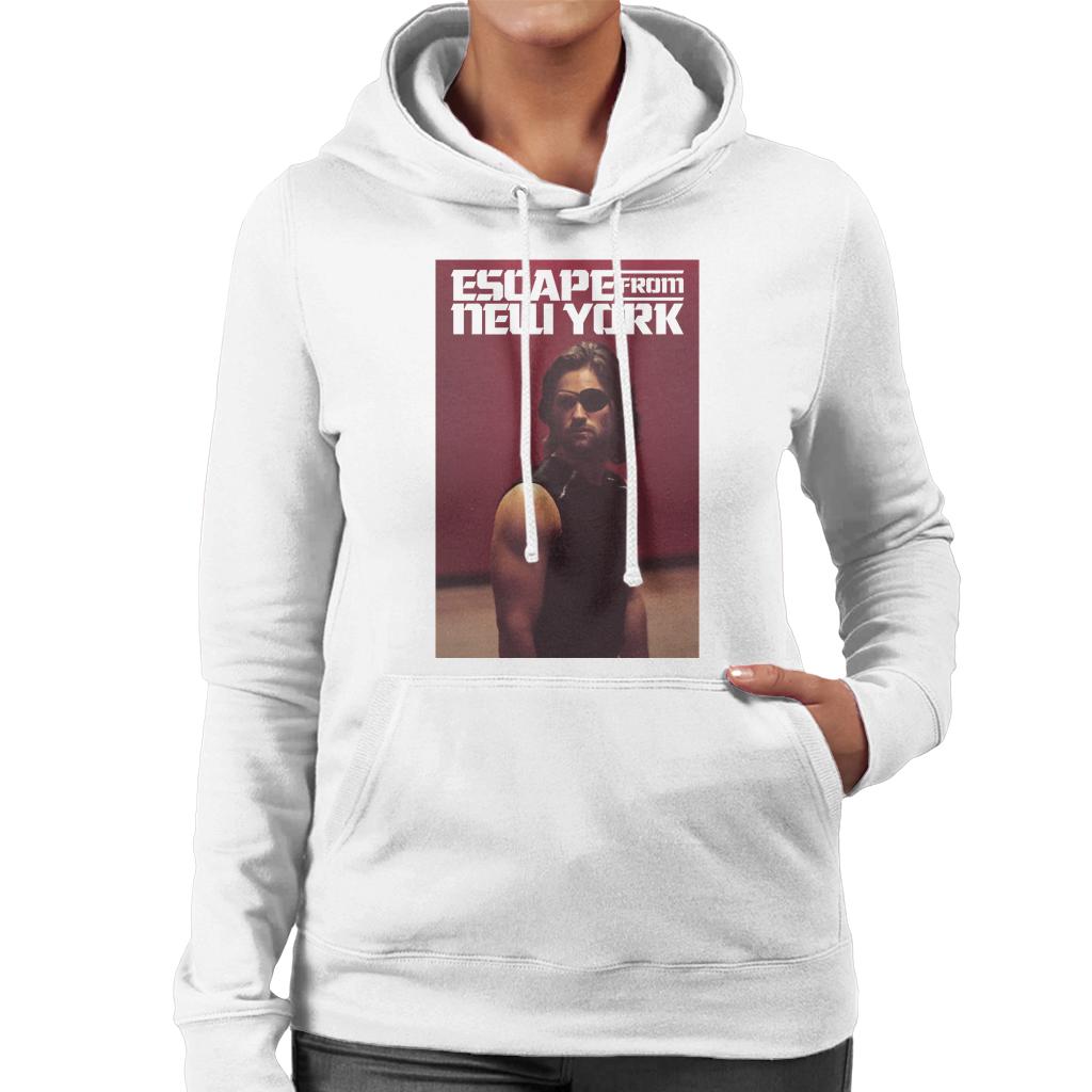 Escape From New York Snake Plissken Still Women's Hooded product image 4