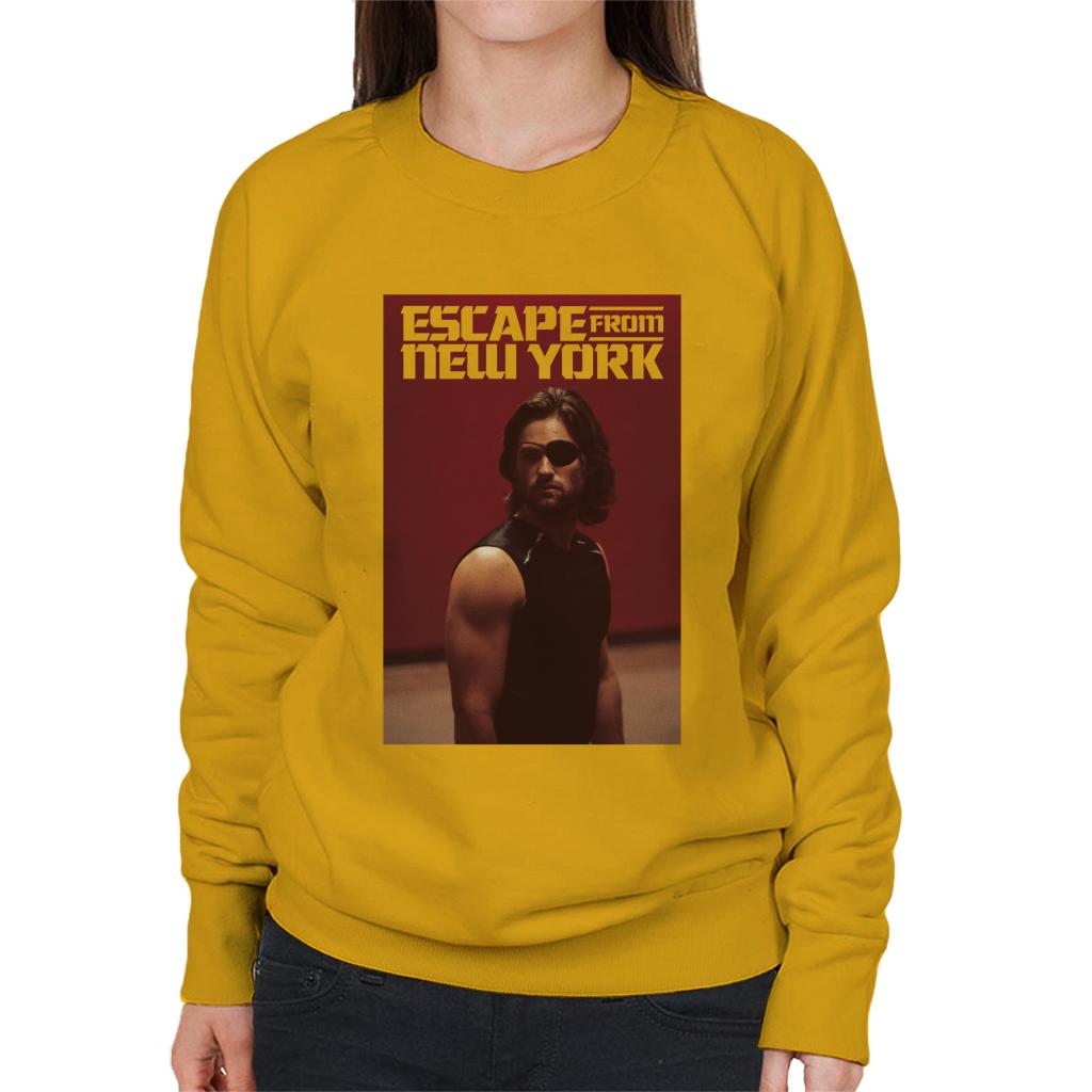 Escape From New York Snake Plissken Still Women's Sweatshirt product image 6