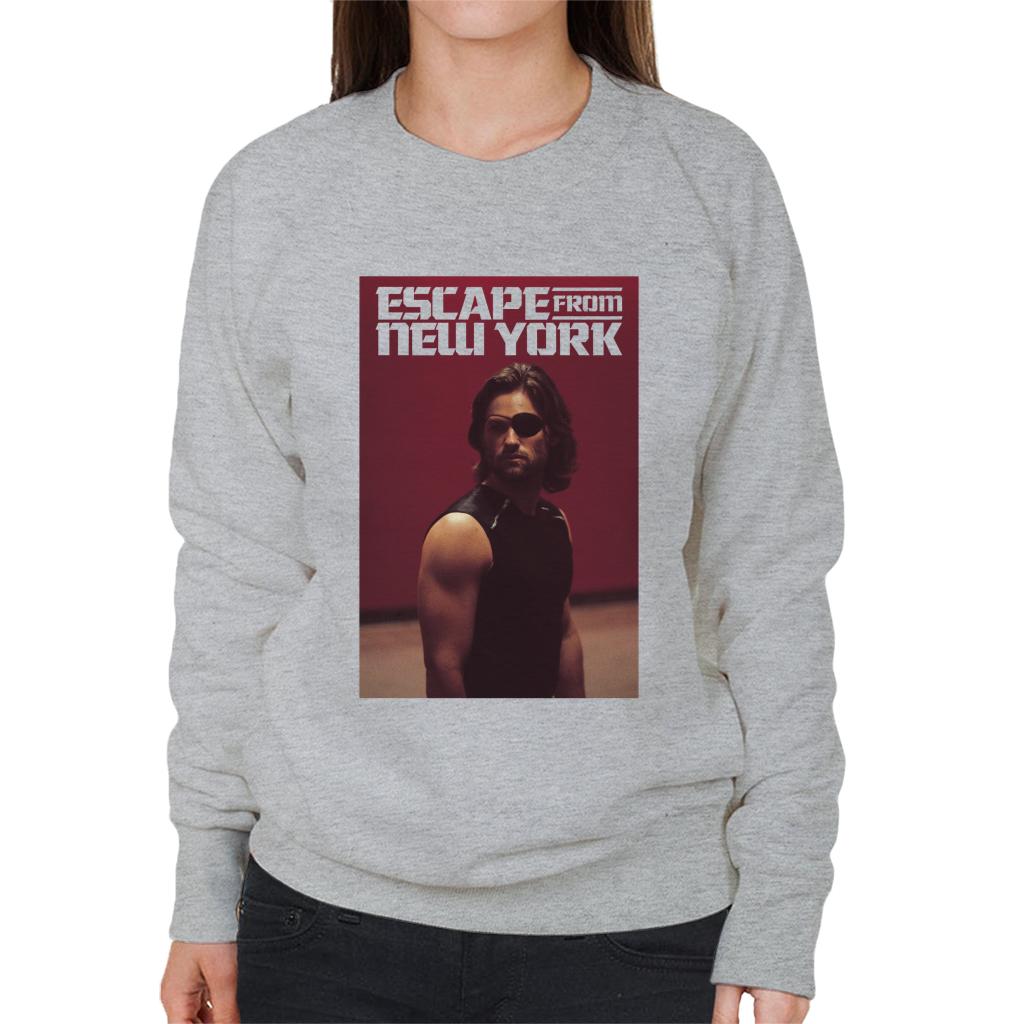 Escape From New York Snake Plissken Still Women's Sweatshirt product image 1