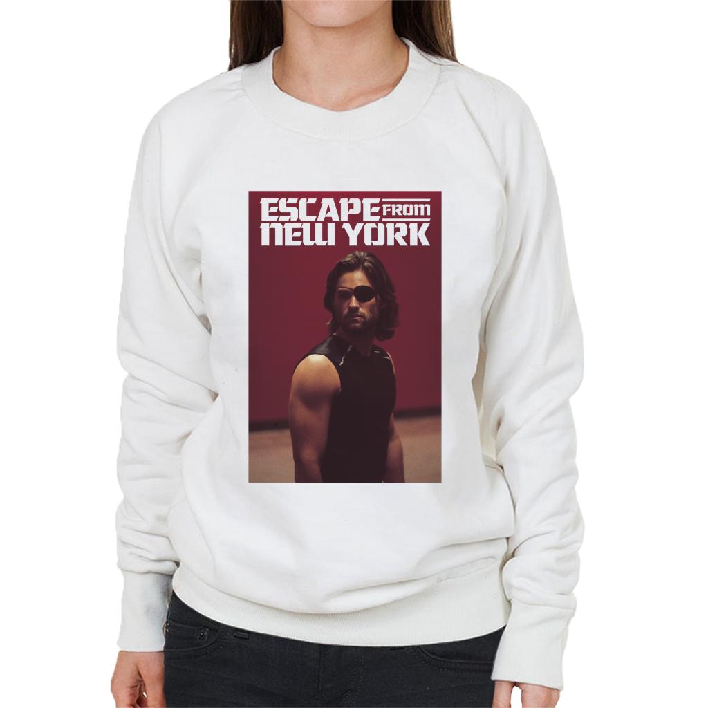 Escape From New York Snake Plissken Still Women's Sweatshirt product image 4