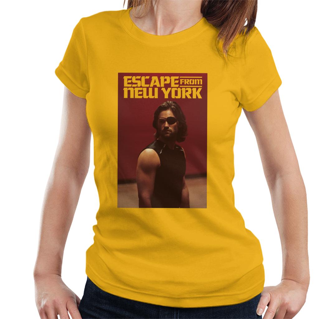 Escape From New York Snake Plissken Still Women's T-Shirt product image 6