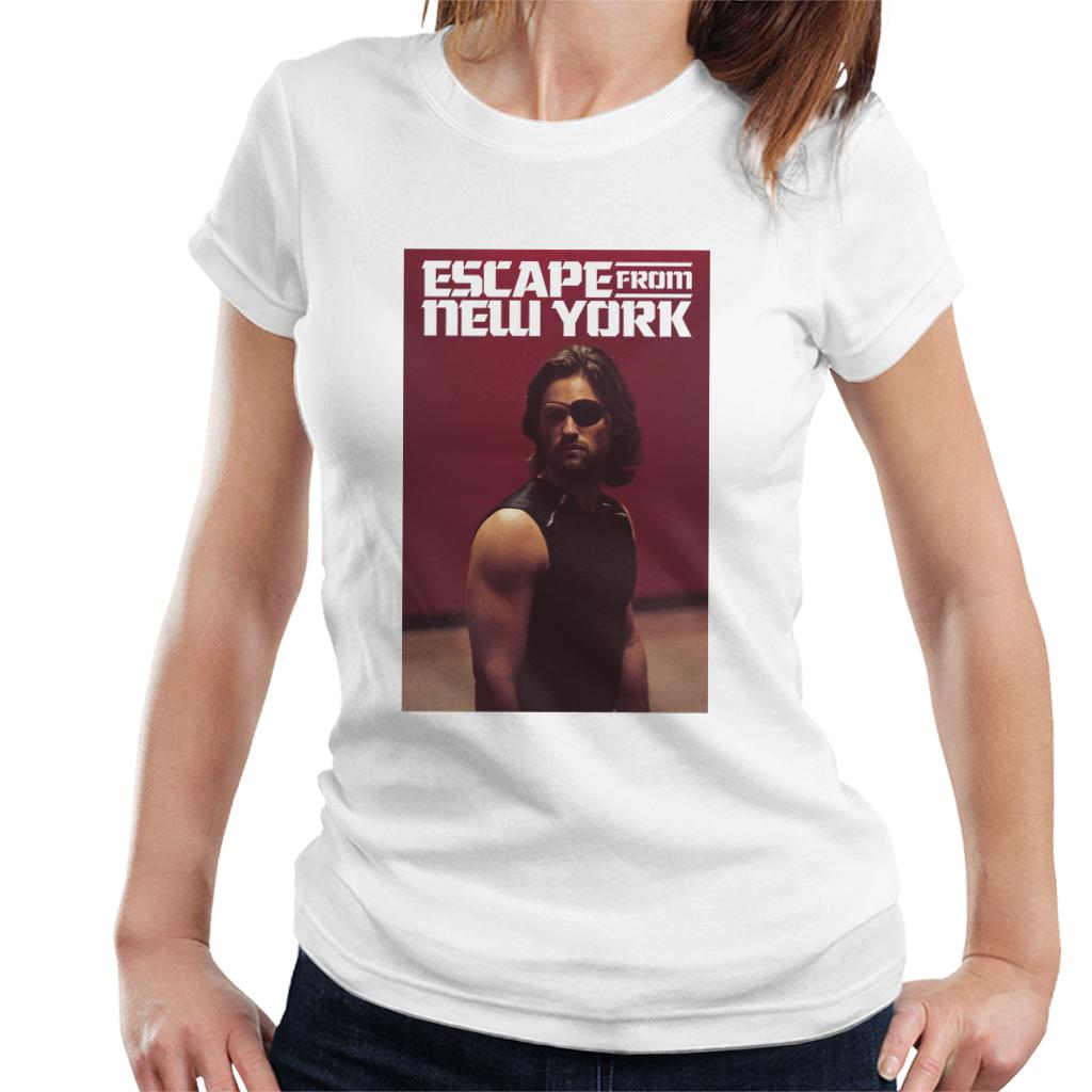Escape From New York Snake Plissken Still Women's T-Shirt product image 4