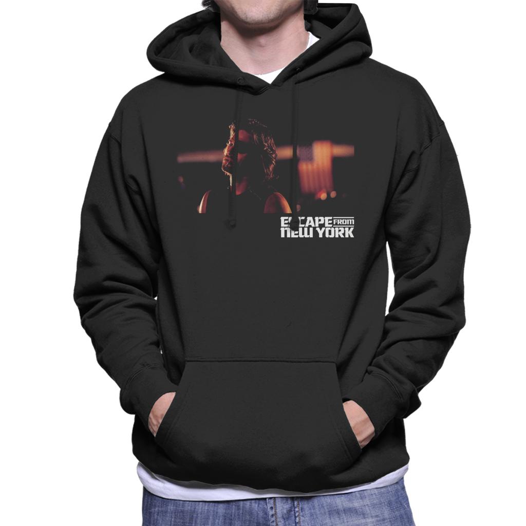 Escape From New York Call Me Snake Men's Hooded Sweatshirt product image 1