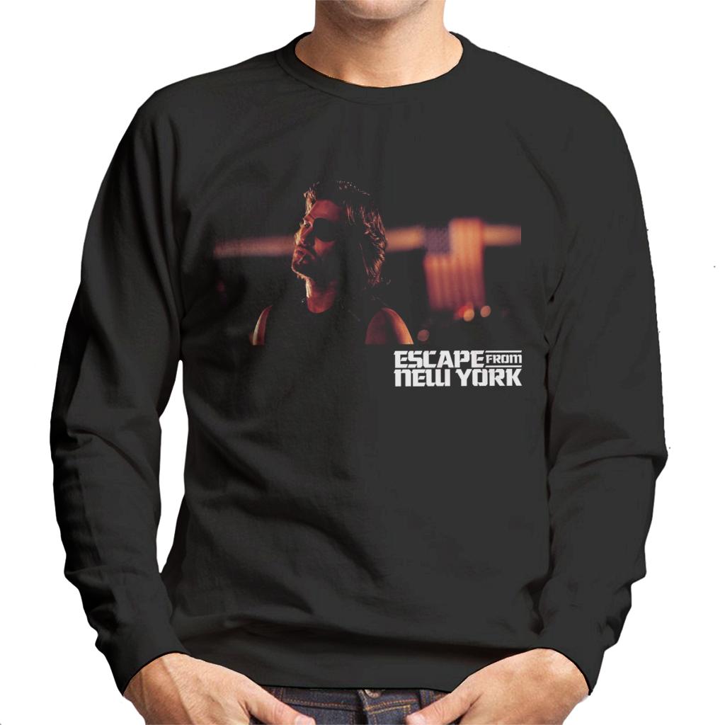 Escape From New York Call Me Snake Men's Sweatshirt product image 1