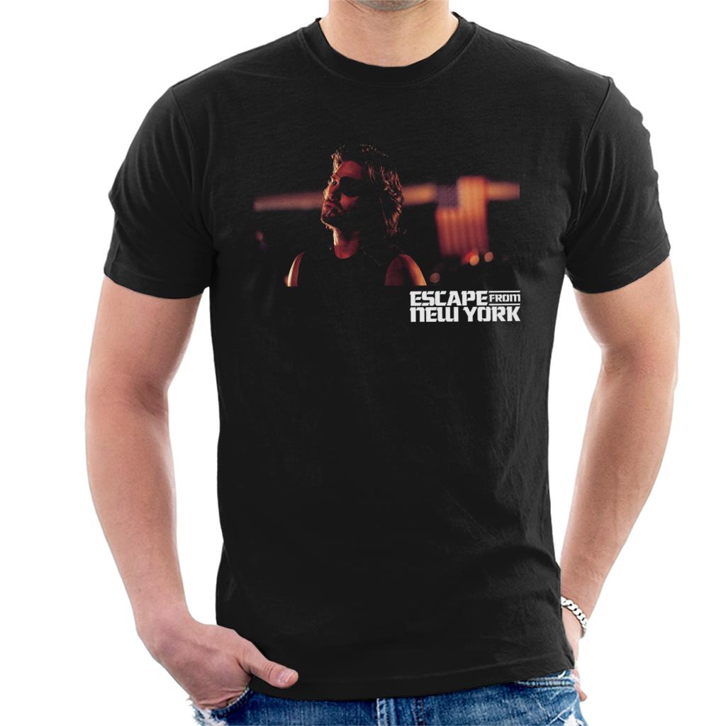 Escape From New York Call Me Snake Men's T-Shirt product image 1