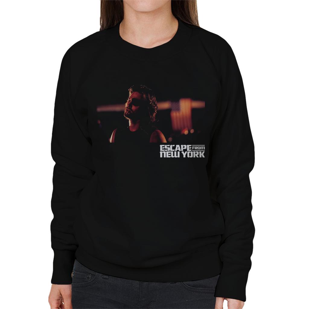 Escape From New York Call Me Snake Women's Sweatshirt product image 1