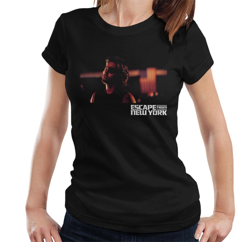 Escape From New York Call Me Snake Women's T-Shirt product image 1