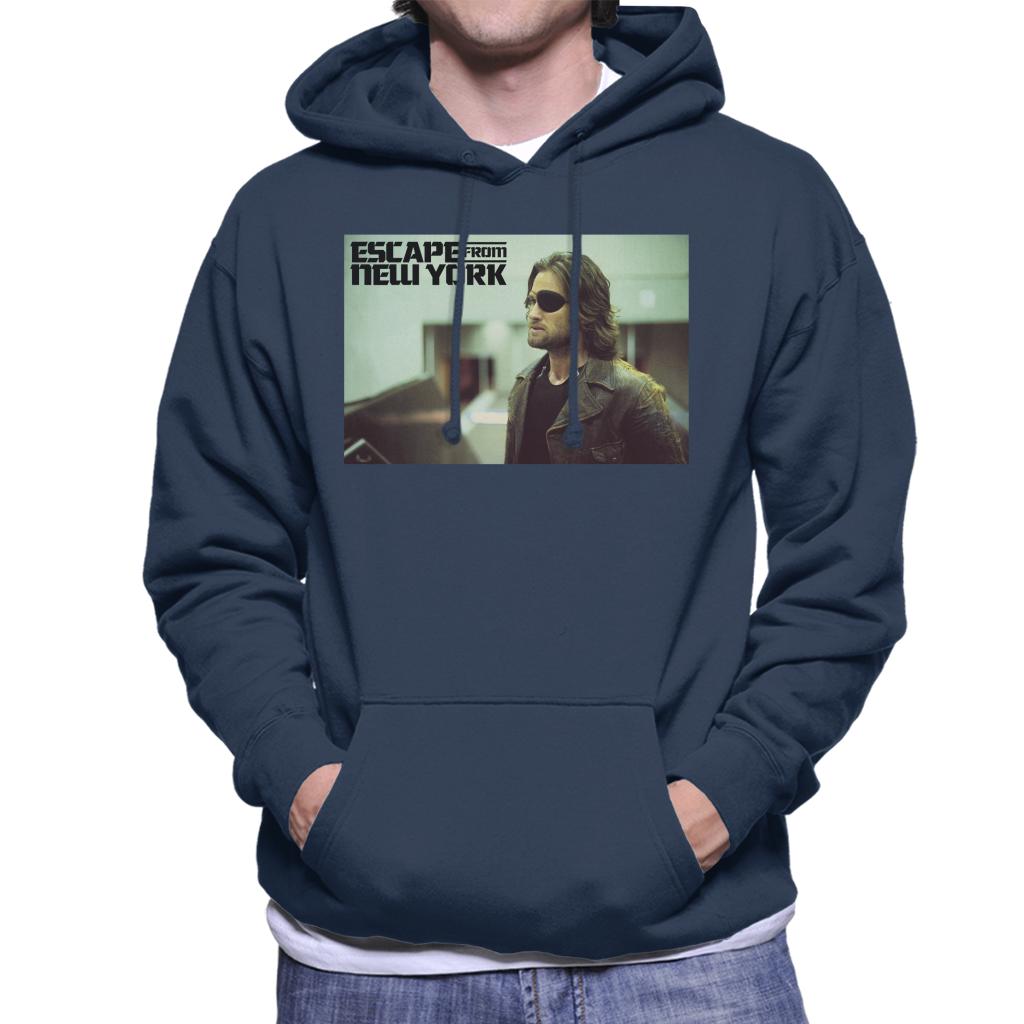 Escape From New York Snake Wearing Leather Jacket Men's product image 6