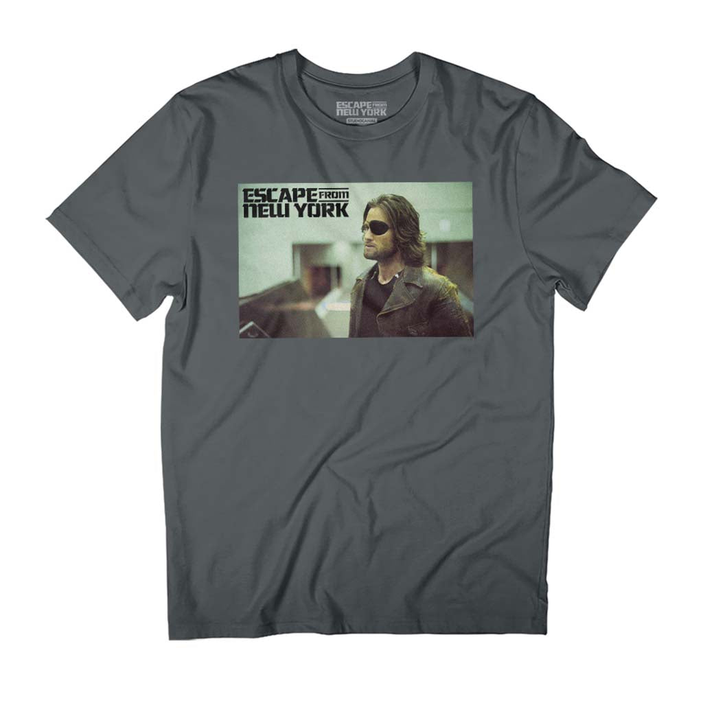 Escape From New York Snake Wearing Leather Jacket Men's product image 1