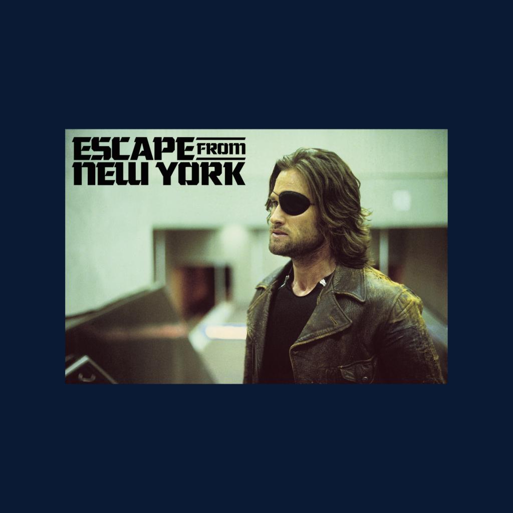 Escape From New York Snake Wearing Leather Jacket Women's product image 7