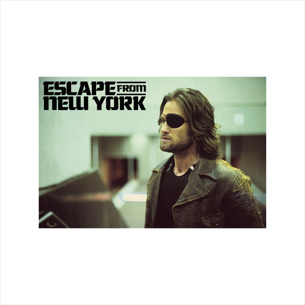 Escape From New York Snake Wearing Leather Jacket Women's product image 5