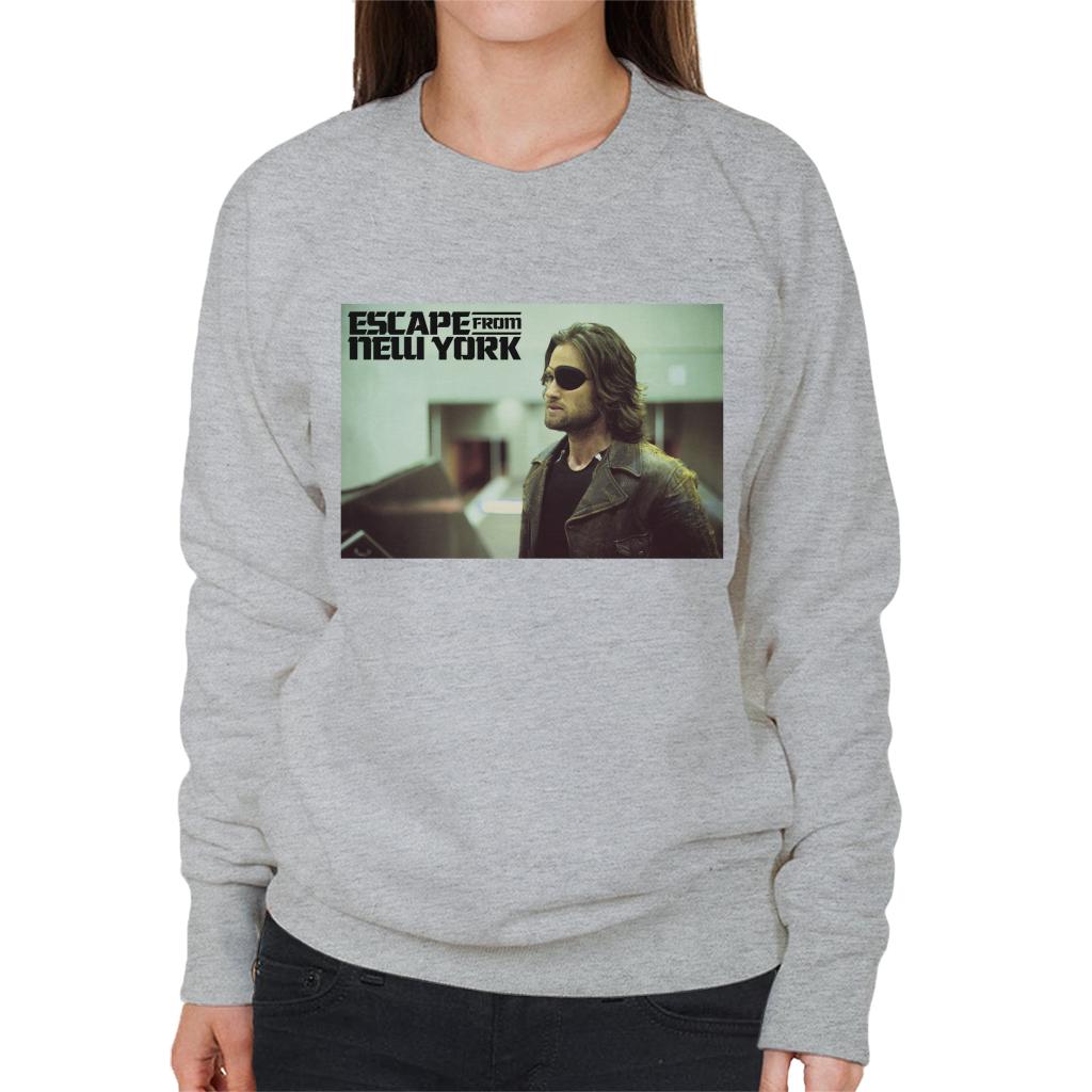 Escape From New York Snake Wearing Leather Jacket Women's product image 1
