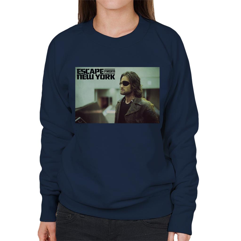 Escape From New York Snake Wearing Leather Jacket Women's product image 6