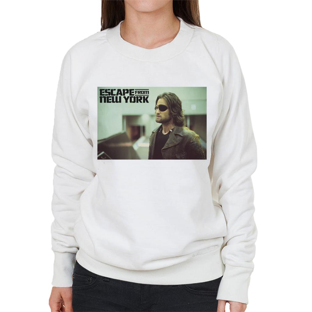 Escape From New York Snake Wearing Leather Jacket Women's product image 4