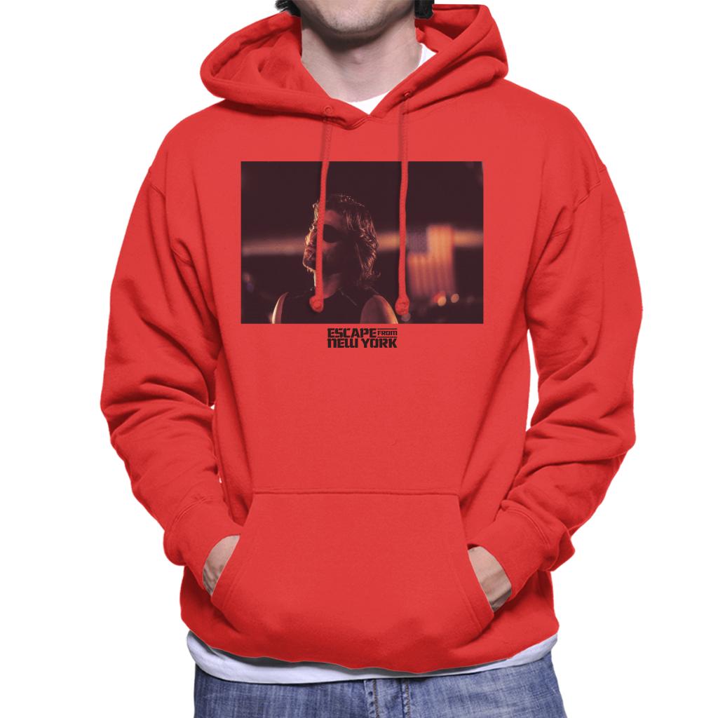 Escape From New York Snake American Flag Men's Hooded product image 6