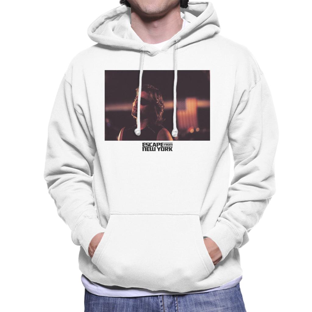 Escape From New York Snake American Flag Men's Hooded product image 4